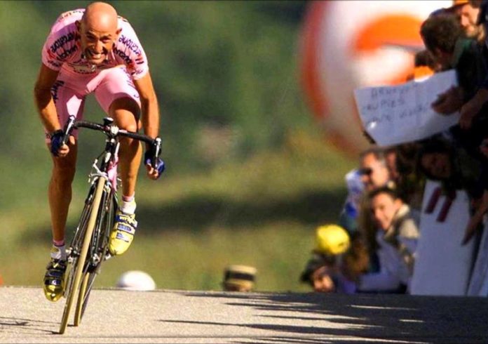 A Perugia un piazzale per Marco Pantani. La giunta comunale intitolerà uno slargo di Villa Pitignano alla memoria del campione romagnolo 