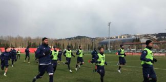 Grifo subito al lavoro: nel mirino il Legnago. Dopo il rinvio di Fermo la squadra è tornata subito a Pian di Massiano per preparare il turno infrasettimanale