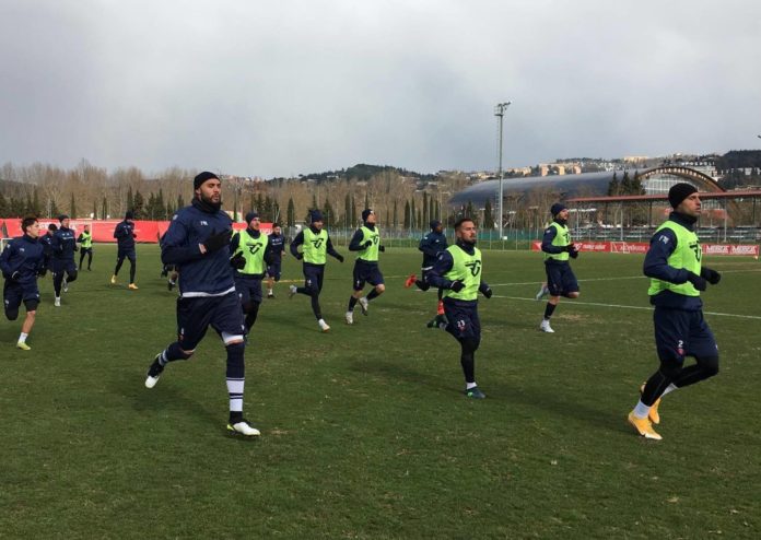 Grifo subito al lavoro: nel mirino il Legnago. Dopo il rinvio di Fermo la squadra è tornata subito a Pian di Massiano per preparare il turno infrasettimanale