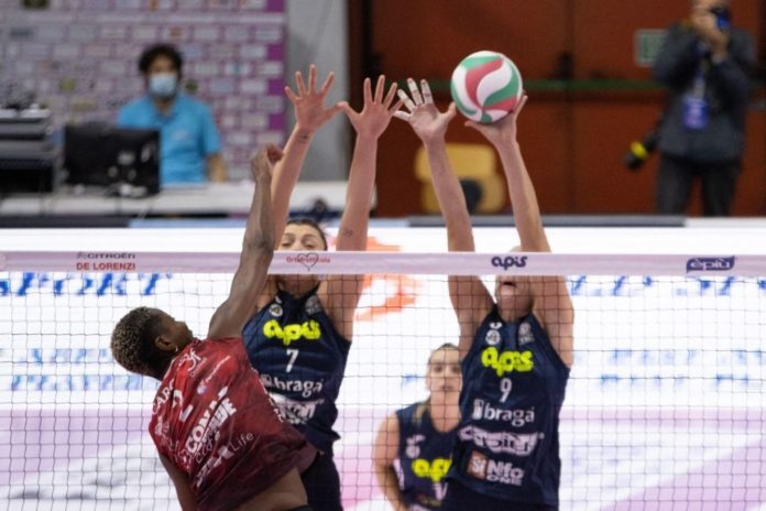 La Bartoccini prova a reagire contro l'ex Montibeller. Le perugine attendono Casalmaggiore al PalaBarton 