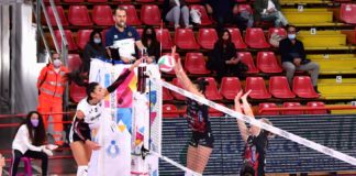 La Bartoccini cerca l'allungo salvezza a Cuneo. Le ragazze di Mazzanti cercano punti preziosi nel recupero della terza giornata del girone di ritorno