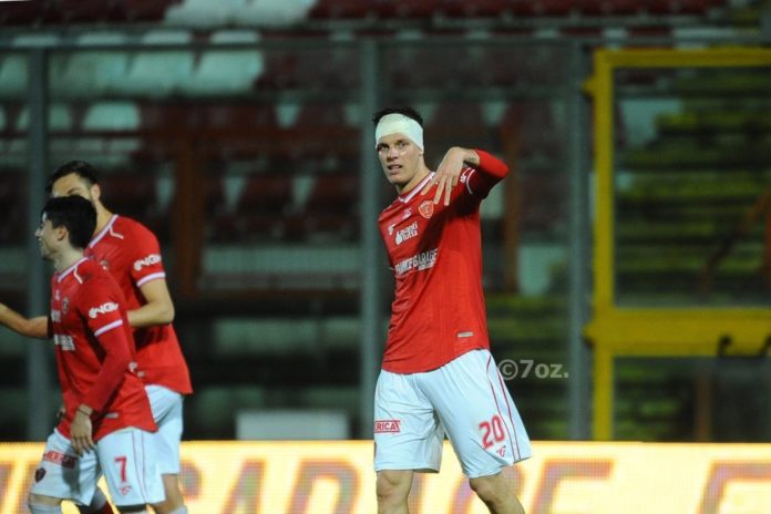 Miglior Grifone: Bianchimano supera Falzerano. L'attaccante lombardo si aggiudica la vittoria di tappa nel match contro il Mantova 
