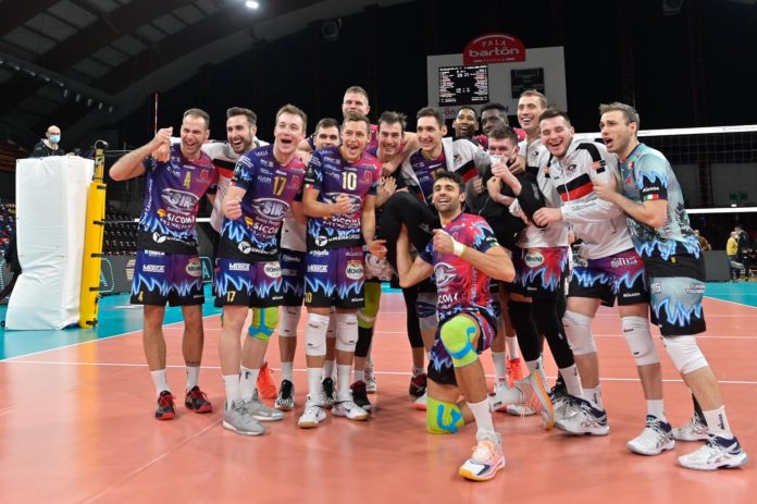 Quarti di Champions: altro derby italiano per la Sir