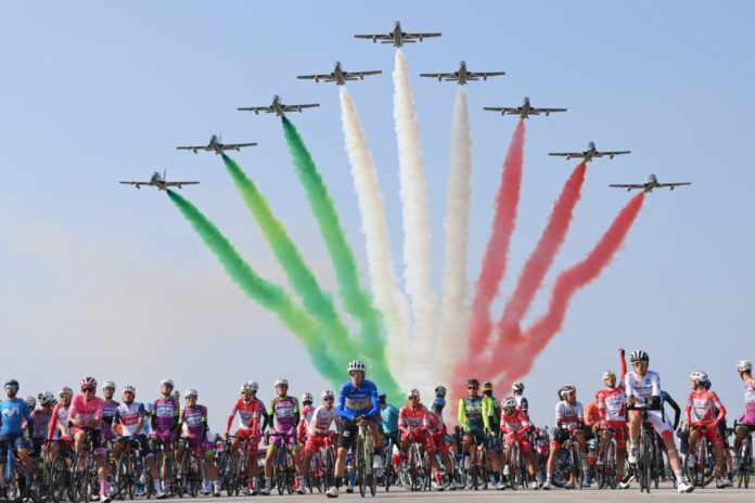 Il Giro d'Italia torna a Perugia. Il capoluogo umbro protagonista nella seconda settimana