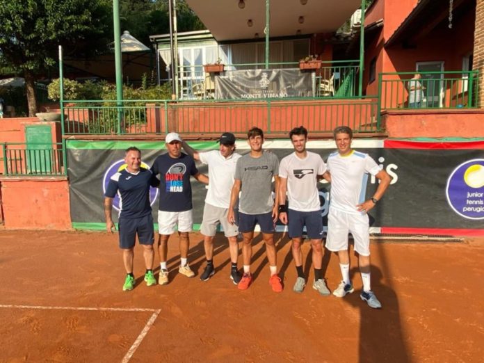 Lo Junior Tennis Perugia cala l'asso argentino. Londero, n° 81 del ranking mondiale, tesserato per il campionato a squadre 