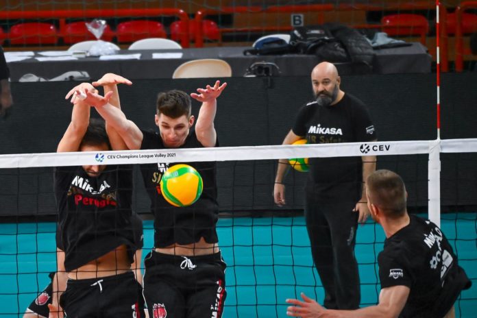 La Sir lavora duro con vista Champions