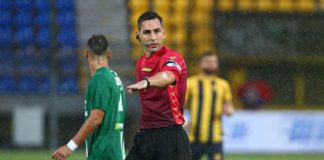 Padova-Perugia: arbitra Colombo. Sarà il fischietto comasco a dirigere il big match del girone b di Serie C