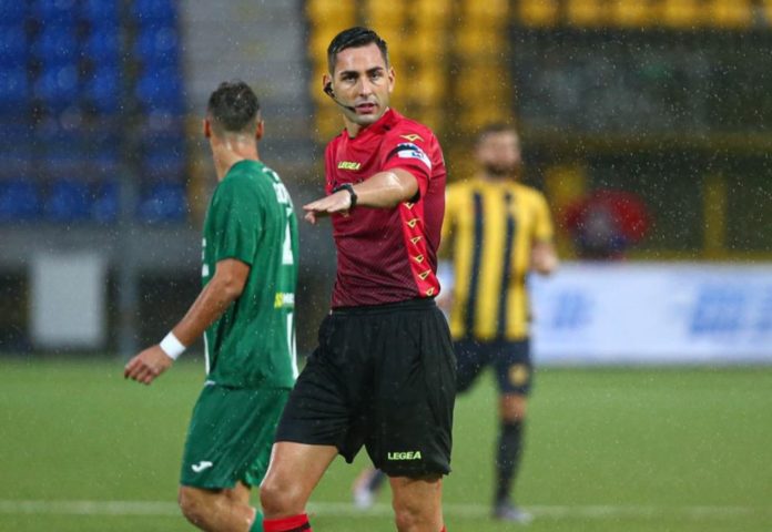 Padova-Perugia: arbitra Colombo. Sarà il fischietto comasco a dirigere il big match del girone b di Serie C