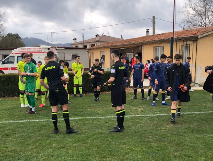 Primavera: il Perugia riporta un buon punto da Gubbio. Accade tutto nel primo tempo: a Gaia risponde Lunghi. Grifo in dieci nel finale