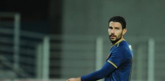 Minesso: "Il campionato non finisce oggi". Il trequartista del Grifo: "Dovevamo fare meglio, ma siamo già proiettati a Cesena"