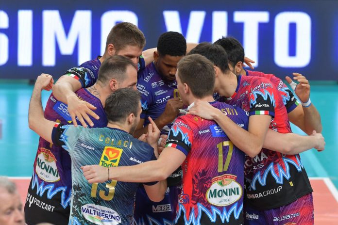 Grinta e cuore: la Sir a caccia della finale di Champions. Contro Trento si parte dal 3-0 dell'andata, servirà un'altra impresa. Ter Horst: 