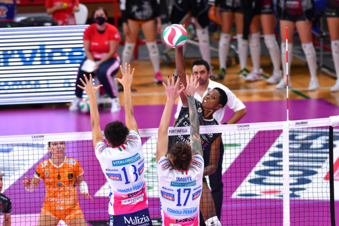 La Bartoccini tenta lo sgambetto a Novara. Si apre la serie dei quarti di finale con le piemontesi