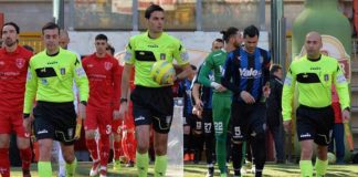 Grifo: con la Samb l'arbitro di inizio campionato. Il match del "Curi" sarà diretto da Cascone di Nocera Inferiore