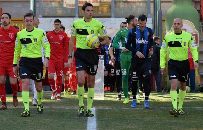 Grifo: con la Samb l'arbitro di inizio campionato. Il match del 