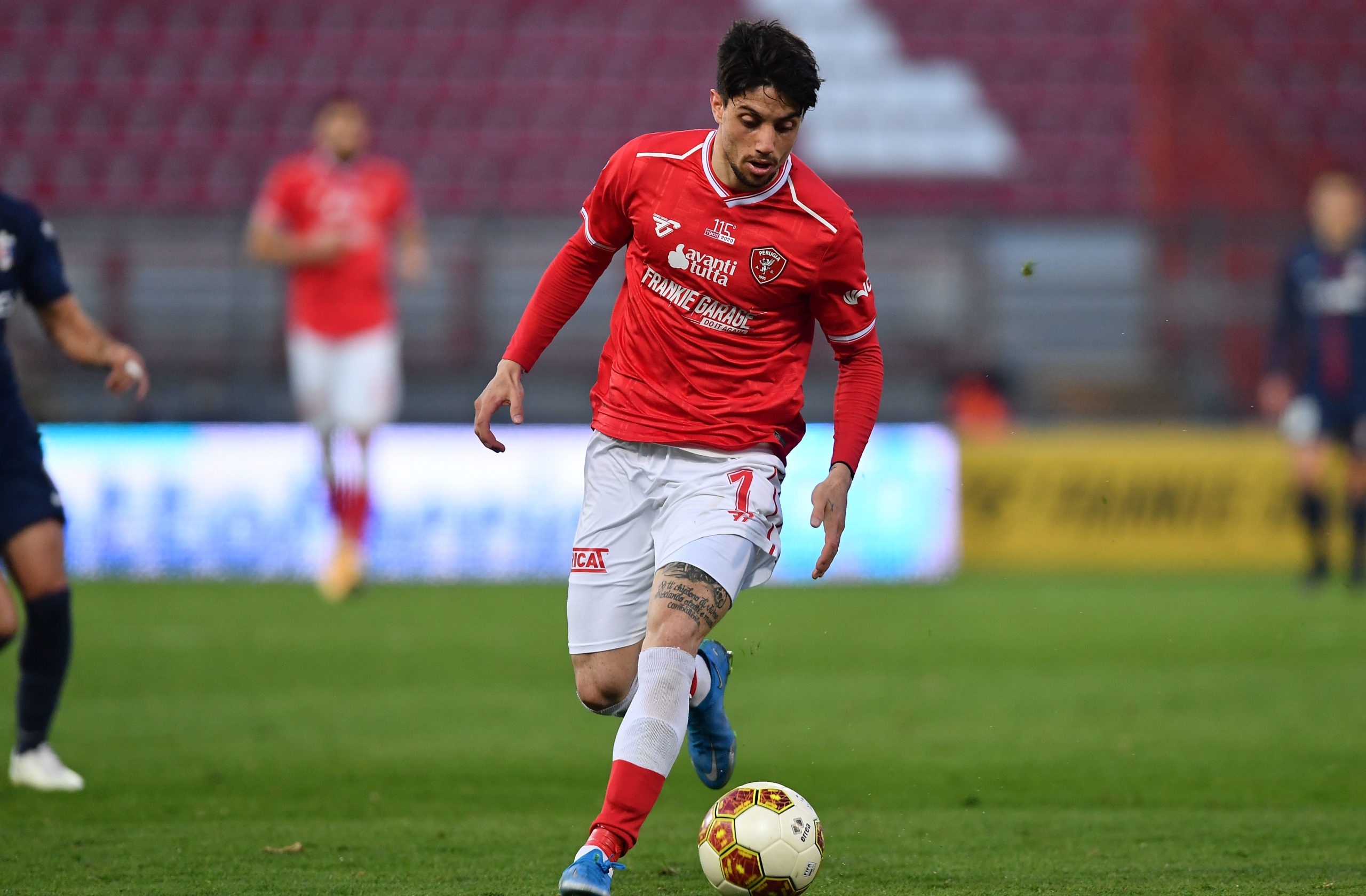 Perugia: l'undici di partenza è pronto