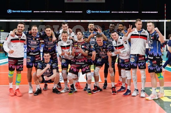 La Sir si compatta per gara 2. Il libero Colaci: 