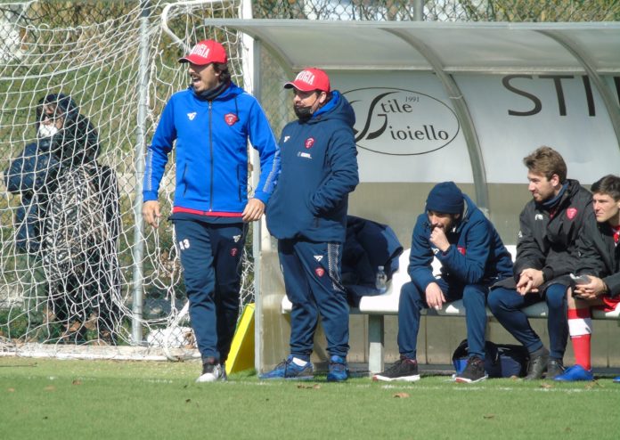 Il tecnico del Perugia commenta il k.o. col Cesena: 