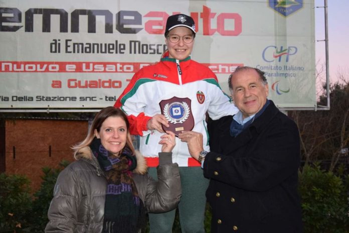 Tiro a volo: la perugina Giulia Vernata dimostra che tutto è possibile. La giovanissima campionessa, affetta da morbo di Crohn, vince sia tra i normodotati che nella categorie paraolimpiche 