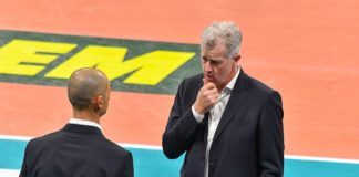 La Sir dà il "benservito" a Heynen. Esonero per il tecnico belga, fatale la sconfitta in gara 1 di finale scudetto. Ora squadra al vice Carmine Fontana