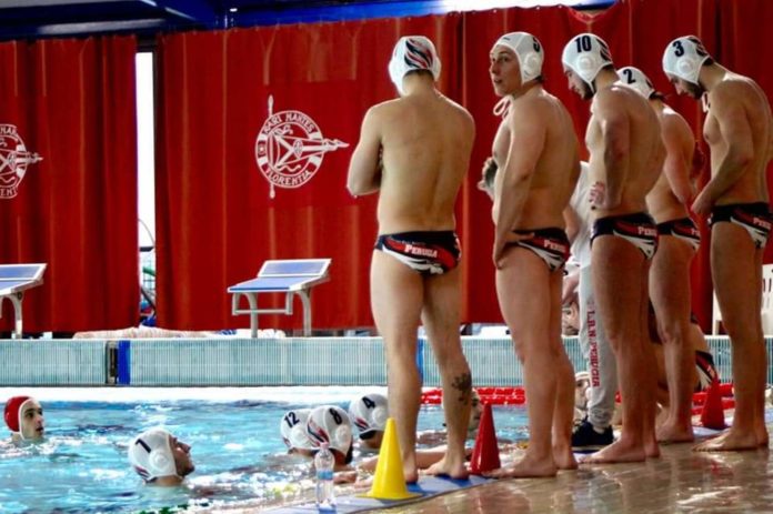 Pallanuoto: la Libertas trova i primi tre punti del campionato. I ragazzi di Arcangeli mandano al tappeto la Jesina con il risultato di 12-8