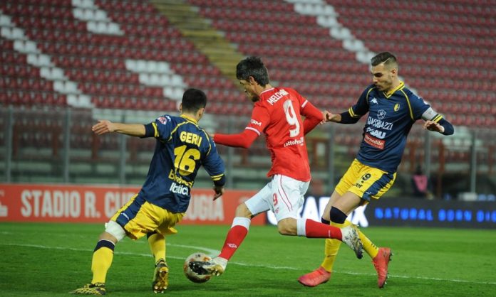 Perugia, probabile formazione: Caserta medita qualche cambio. Cancellotti, Falzerano e Melchiorri possono riposare