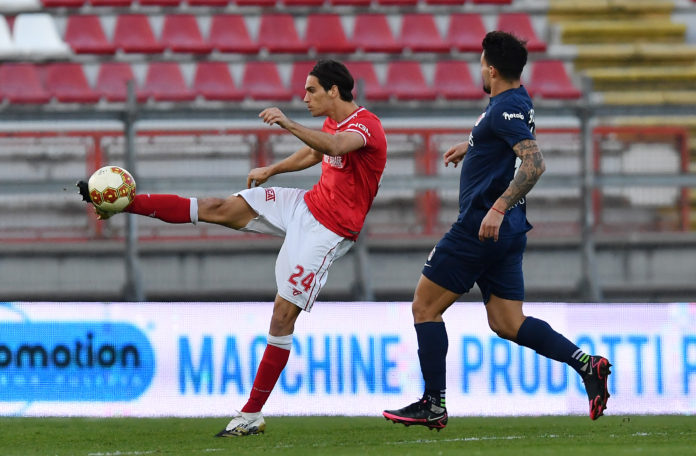 Il Perugia perde Negro. Il difensore operato al ginocchio dopo l'infortunio con la Samb