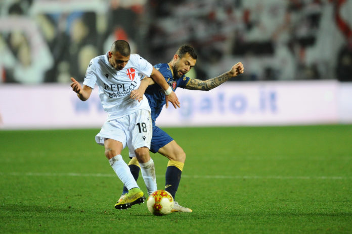 Lavagna tattica: non mancò grinta o cuore, ma personalità e coraggio. Padova bravo a smorzare la gara dopo il vantaggio con vari 