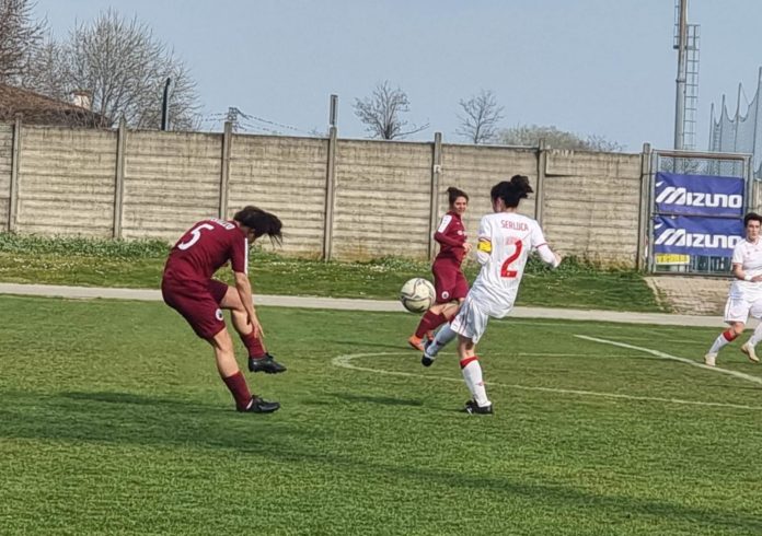 Il Perugia Femminile cade anche a Cittadella. Le venete prevalgono per 3-1