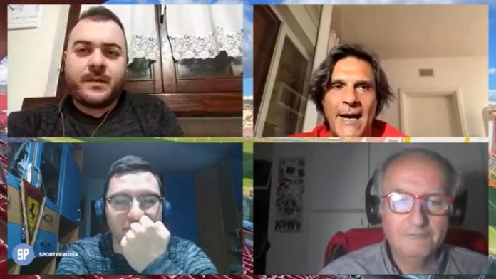 VIDEO - Diretta Facebook 29/03/21 - Serata col bomber Negri. Si parla di Perugia e non solo in compagnia dell'indimenticato attaccante biancorosso. Con la partecipazione di Danilo Tedeschini e Giovanni Marcucci, conduce Nicolò Brillo