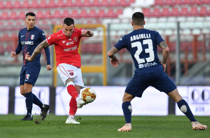 Perugia: Caserta perde un'altra pedina. Moscati riporta un infortunio in allenamento
