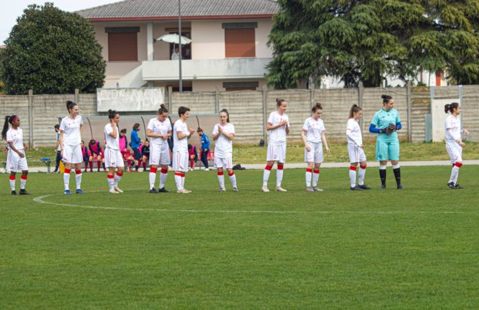 Il Perugia Femminile cerca un risultato col Ravenna. Grifoncelle in campo nel tardo pomeriggio di sabato 10 Aprile. Dominici: 