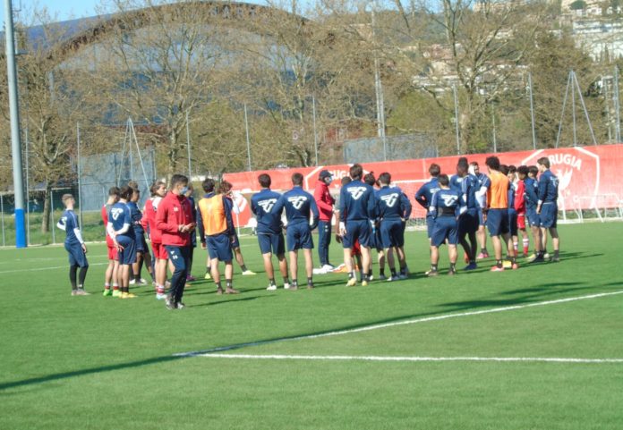 Grifo: la Primavera si prepara al 'derby'. I biancorossi di Formisano sfidano i cugini di regione 