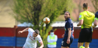 Capitan Rosi: "Non fuggo dall difficoltà". Il terzino del Perugia: "Una gioia tornare a combattere coi compagni, il gol alla mia famiglia che mi ha sostenuto"