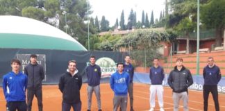 Junior Tennis Perugia: la B2 maschile ai nastri di partenza. La squadra capitanata da Lepri scenderà in campo il 16 Maggio per la prima gara 