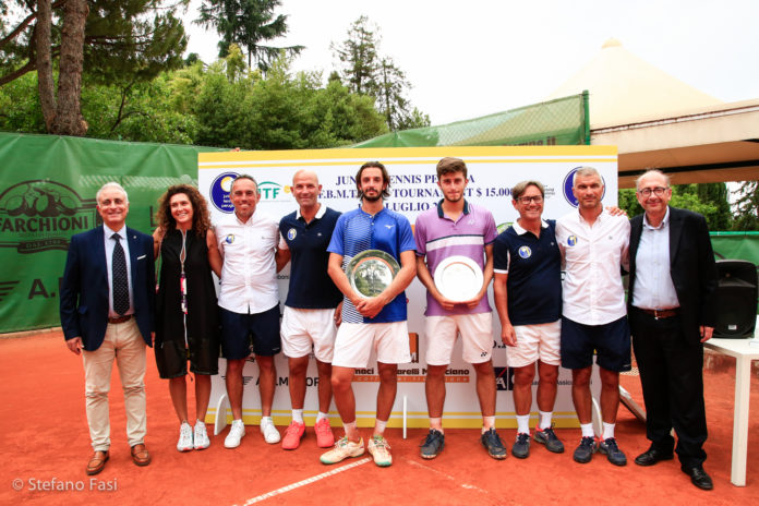 E' Andrea basso il vincitore del Memorial 