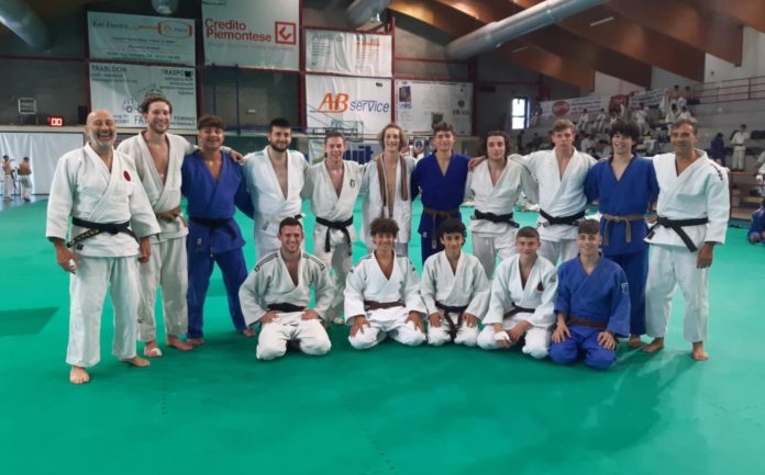 A Torino esperienza internazionale per la selezione umbra di Judo. Nella rappresentativa anche 6 atleti perugini 