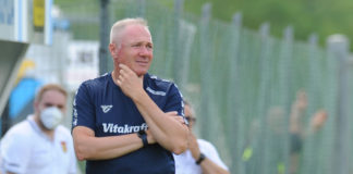 Il tecnico del Perugia: "Frosinone grande squadre, ma noi ce la giocheremo a viso aperto"