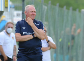 Il tecnico del Perugia: "Frosinone grande squadre, ma noi ce la giocheremo a viso aperto"