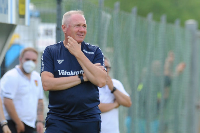 Il tecnico del Perugia: 