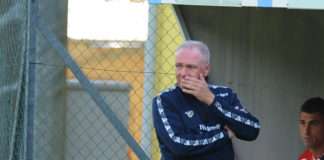 Alvini: "De Luca ok tra 15 giorni, dubbi sul sostituto di Kouan". Il tecnico del Perugia: "Ascoli squadra con giocatori importanti, ma l'attenzione è solo su di noi"