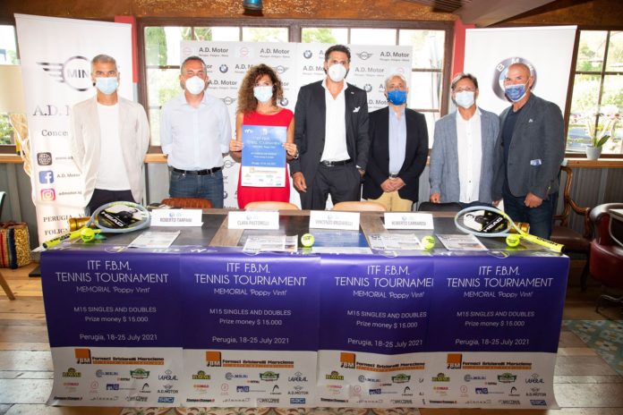 Junior Tennis Perugia: tutto pronto per il memorial 