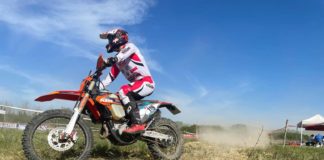 A Magione spettacolo con l'Enduro. Successo per la gara Under 23 del campionato italiano. Trionfano Spandrese e Bianchi