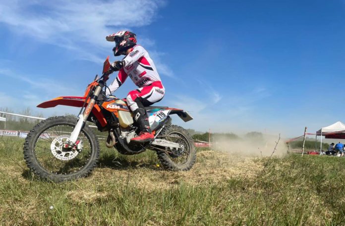 A Magione spettacolo con l'Enduro. Successo per la gara Under 23 del campionato italiano. Trionfano Spandrese e Bianchi
