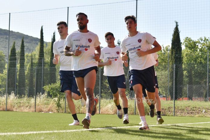 Grifo: sono 24 i partecipanti al ritiro. Tra i convocati per Pieve Santo Stefano 3 volti nuovi e 4 pedine della Primavera