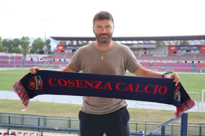 Ex grifoni: Goretti nuovo d.s. del Cosenza. Il dirigente perugino riparte dalla scrivania dei 