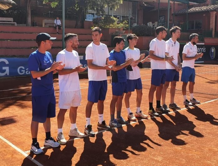 Lo Junior Tennis Perugia centra la B1. La formazione di capitan Lepri conquista la promozione battendo la Viola 