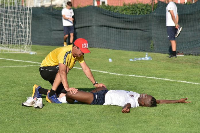 Tre doppiette e una rete di Dembelè nel secondo test di Pieve di Cadore  