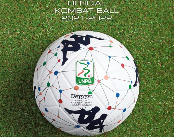 Serie B: ecco il nuovo pallone. Si chiama 