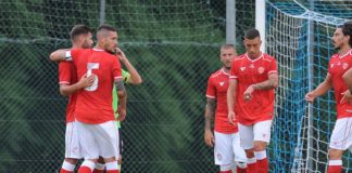 Perugia: largo successo anche col Montevarchi. La banda di Alvini rifila 6 gol ai toscani 