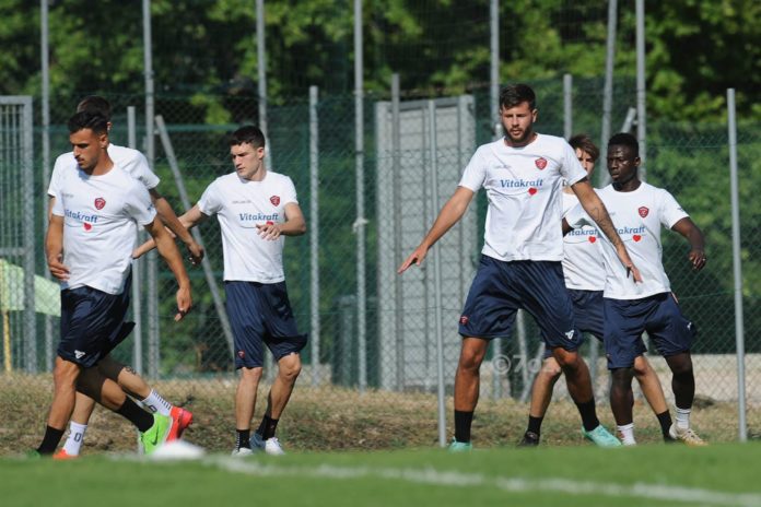 Niente weekend di gara per il Perugia che continua comunque a lavorare in vista della sfida col Brescia